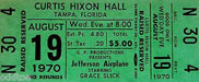 1970-08-19 Ticket