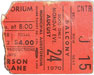 1970-08-24 Ticket