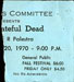 1970-12-31 Tickets