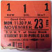 1970-11-23 Ticket