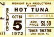 1972-10-05 Ticket