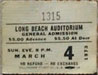 1973-03-04 Ticket