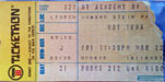 1973-03-23 Late Show Ticket
