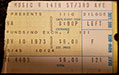 1973-11-10 Ticket early