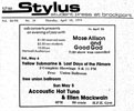 The Stylus, April 18, 1974