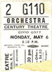 1974-05-06 Ticket