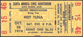 1974-10-26 Ticket