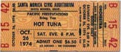 1974-10-26 Ticket