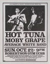 1974-10-27 Handbill
