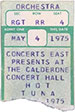 1975-05-04 Late Ticket