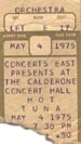 1975-05-04 Ticket