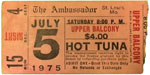 1975-07-05 Ticket