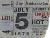 1975-07-05 Ticket