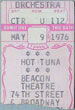 1976-05-09 Ticket