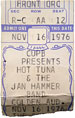 1976-11-16 Ticket