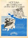 1976 UK Tour Newspaper Ad
