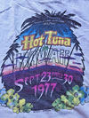 1977-09-23 Hawaiian Tour T-shirt