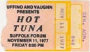 1977-11-11 Ticket