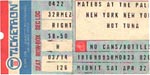 1978-05-12 Late Show Ticket