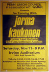 1978-11-11 Poster
