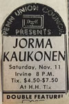 1978-11-11 Poster
