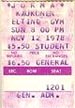 1978-11-12 Ticket