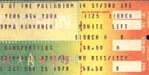 1978-11-25 Late Ticket