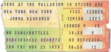 1979-11-23 Late Ticket