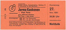 1980-11-27 Ticket