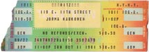 1981-10-11 Ticket