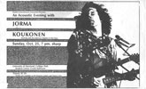 1981-10-25 Handbill