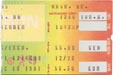 1981-12-30 Late Show Ticket