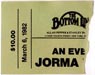 1982-03-06 Ticket