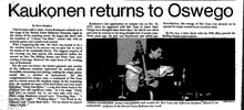 The Oswegonian, March 18, 1982, Page 6