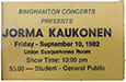 1982-09-10 Ticket
