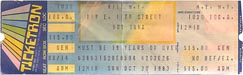 1983-10-30 Late Ticket