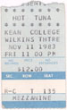 1983-11-11 Ticket