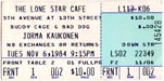 1984-11-06 Ticket
