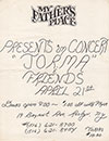1985-04-21 Handbill