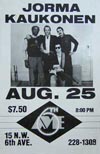 1985-08-25 Poster
