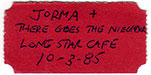 1985-10-03 Ticket