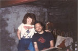 1985-11-30 Netty Gilboa & Jorma backstage