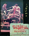 1986-05-02 soundcheck / basckstage pass