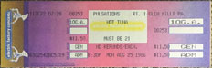 1986-08-25 Ticket