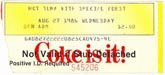1986-08-27 Ticket