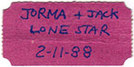 1988-02-11 Ticket