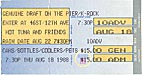 1988-08-18 Ticket