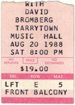 1988-08-20 Ticket