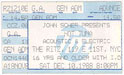 1988-12-10 Ticket Early Show