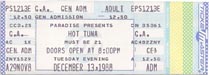 1988-12-13 Ticket